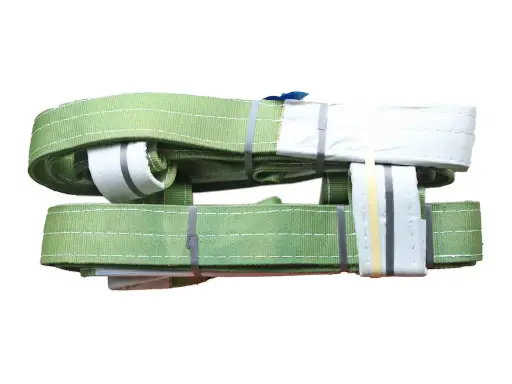 Fascia piatta con protezione laterale