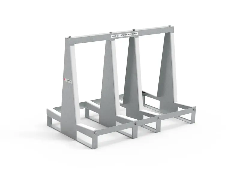 Bolsillos Wolf Rack