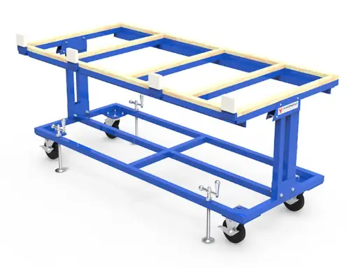 Adjustable Height Work Table