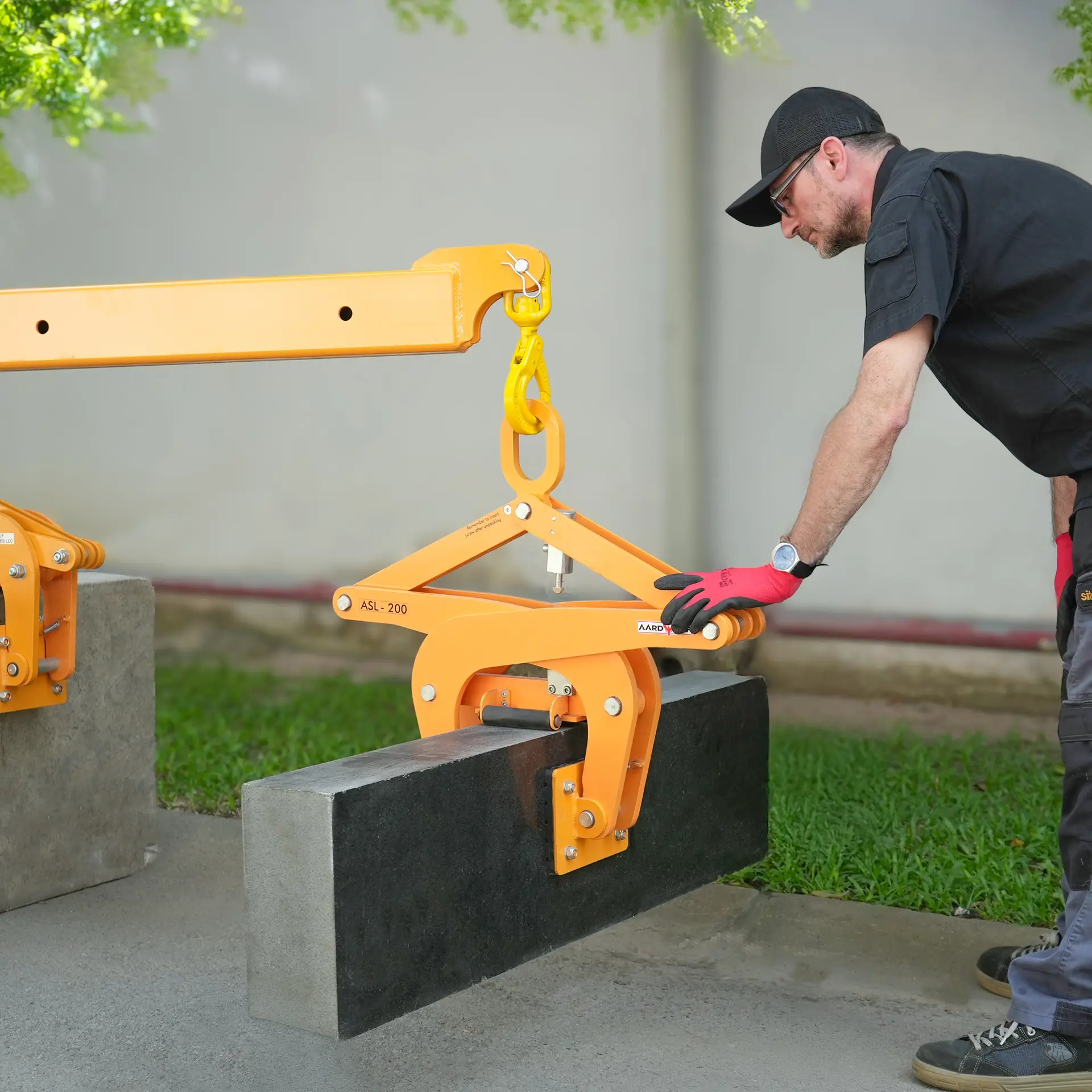 Scissor Clamp Lifter ASL125