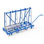 Aluminum Toolbox For Transport Frame