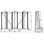 Single Side Transport Rack SSTR2440